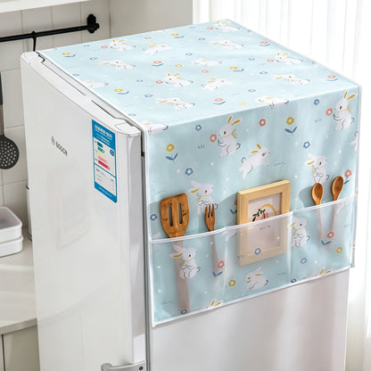 Refrigerator Dust Cover Top for Kitchen Fridge Laundery Room