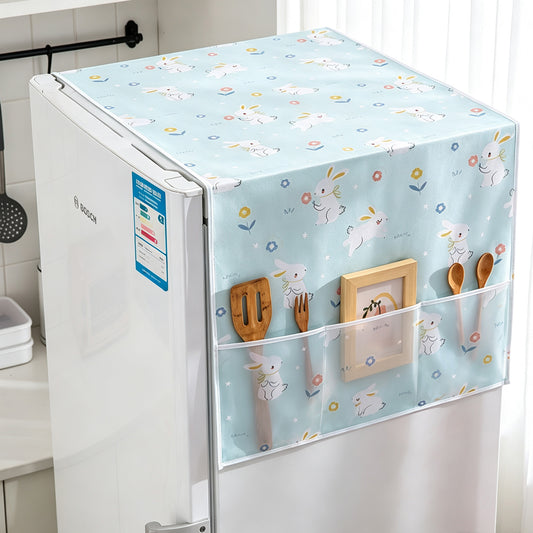 Refrigerator Dust Cover Top for Kitchen Fridge Laundery Room