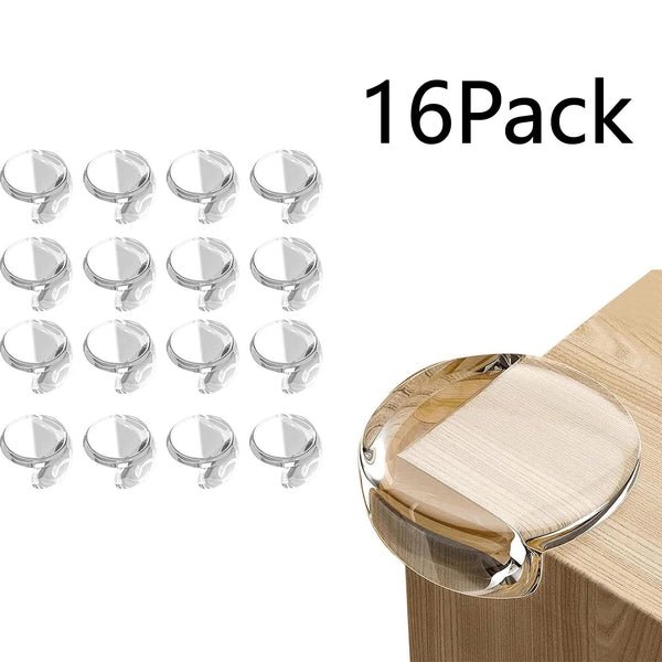 16 Pack Table Corner Protector for Baby Safety Child Proofing