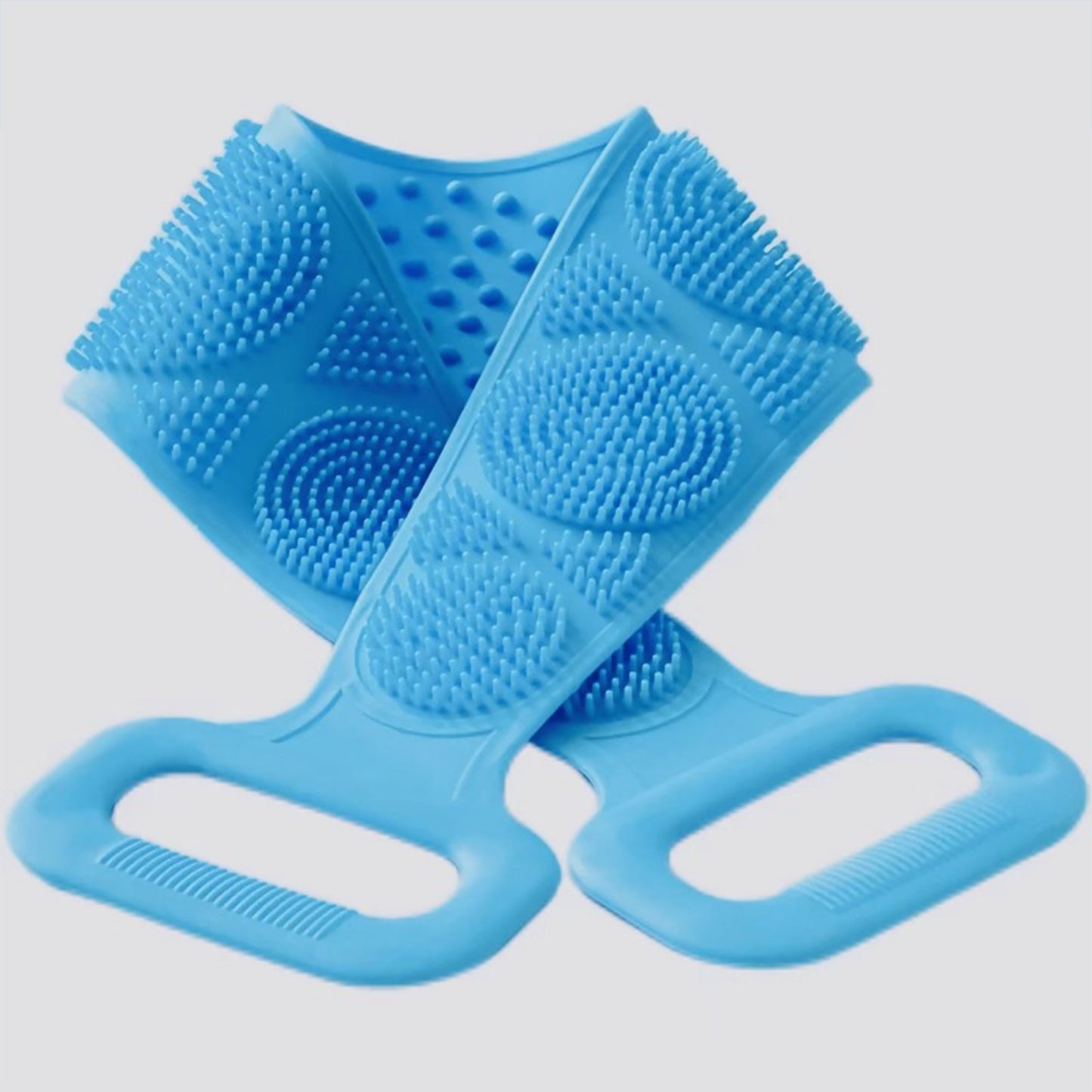 Silicone Back Scrubber for Shower for Use in Shower Men&Women