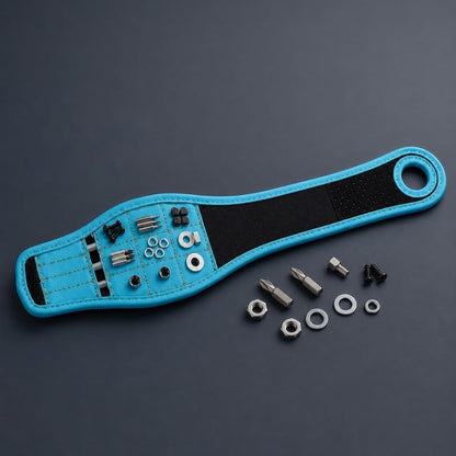 Magnetic Wristband for Tools Magnet Screw Holder Wrist Support Keeps Screws Nails