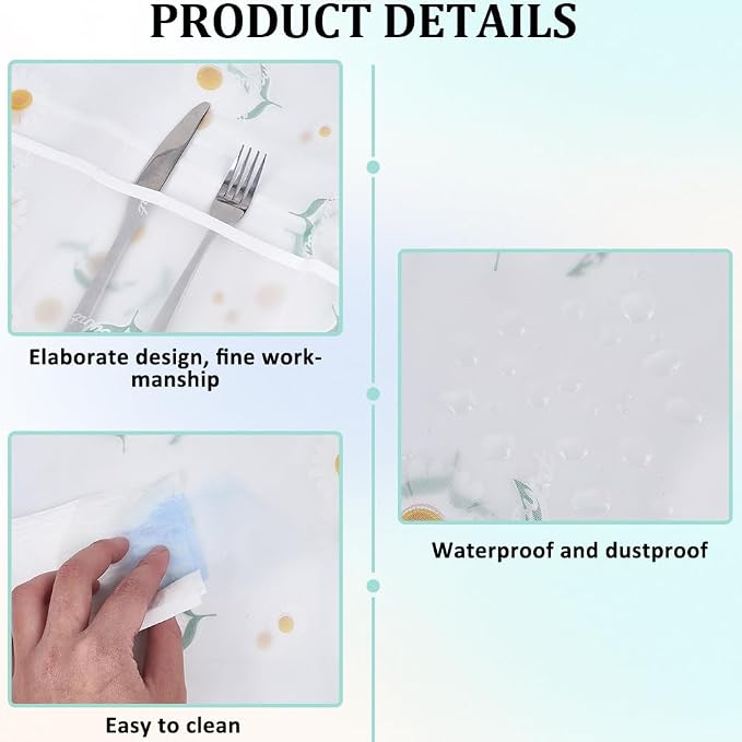 Multifunctional Dust Cover – Waterproof & Storage Bag Included