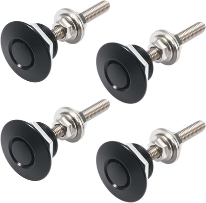 4 Packs Universal Aluminum Quick-release Latches