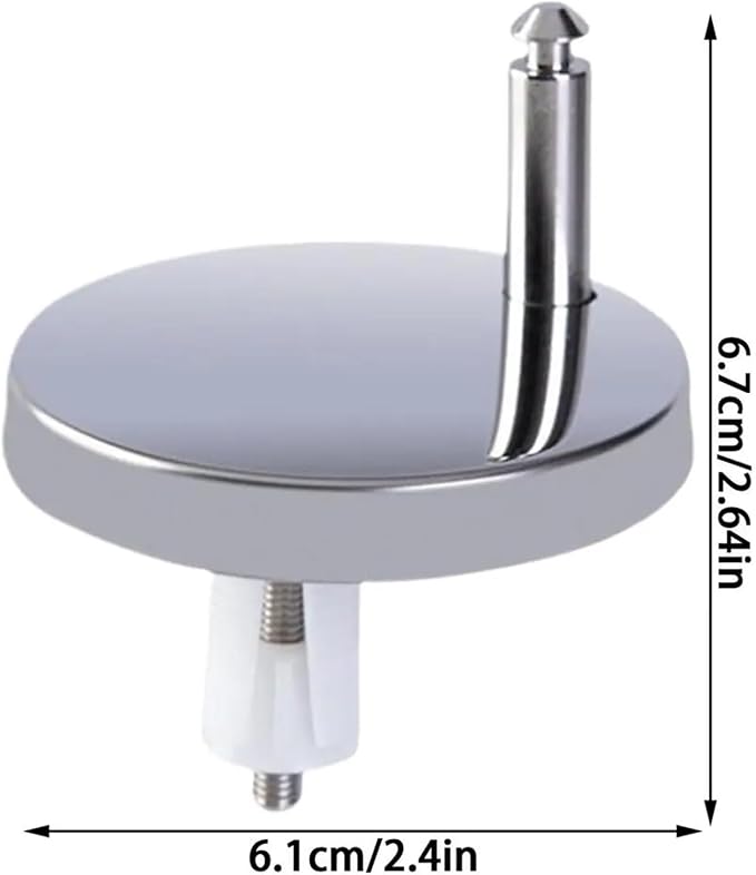 4 Pcs Sturdy Toilet Seat Hinge Fixing Nuts