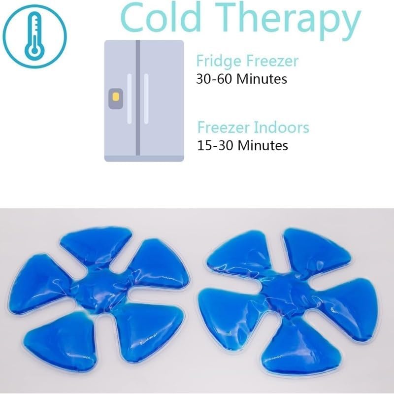 Outdoor Gel Ice Packs for Sun Hats