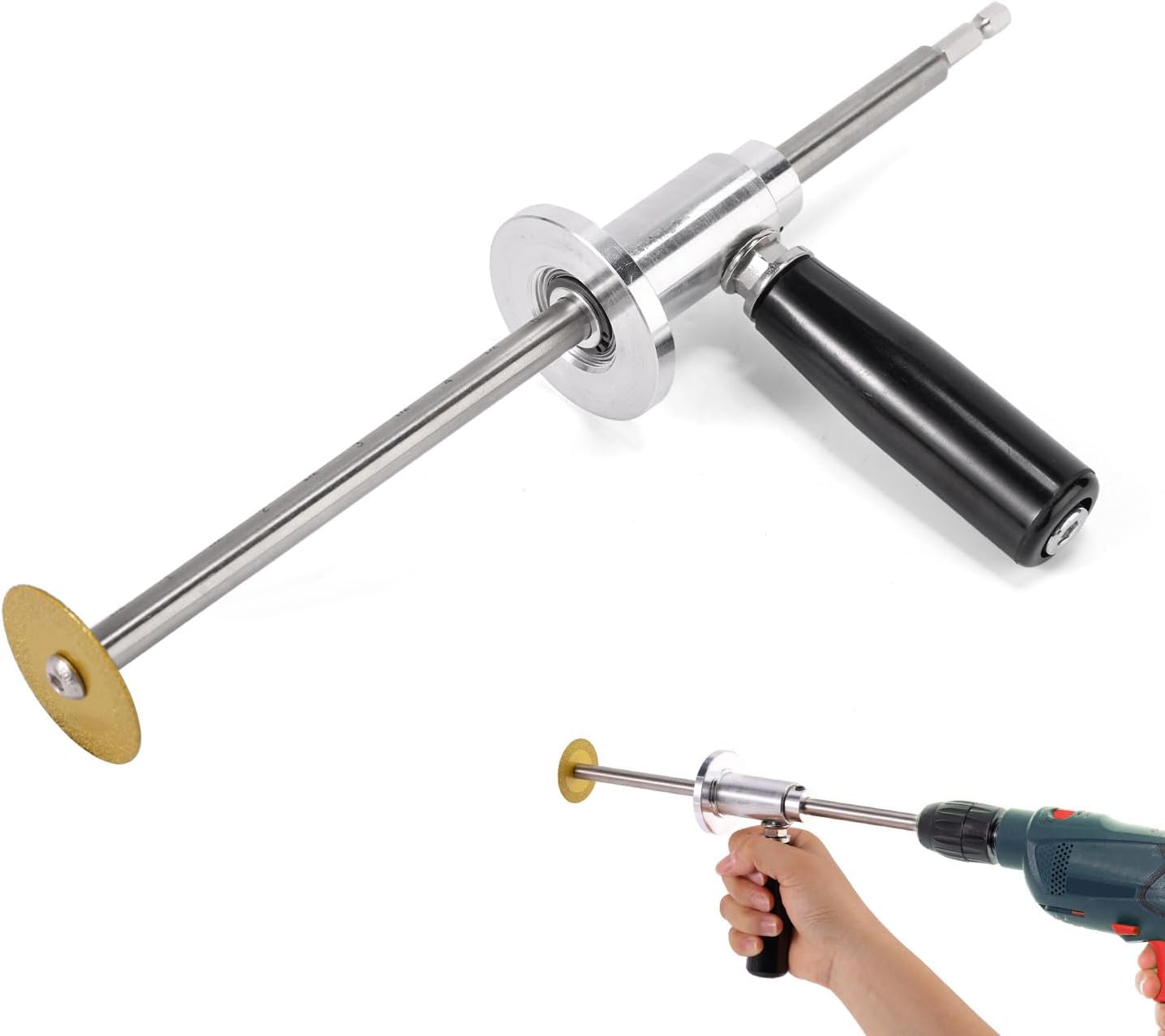 Internal/Inside PVC-ABS Pipe Cutter Tool for Drill