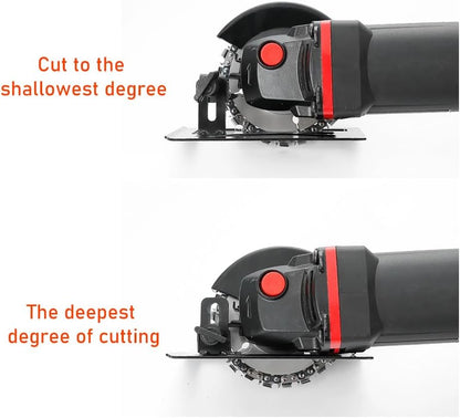 Generic Angle Grinder Stand Set,Includes Adjustable Cutting Bracket & 5.3" Thickened Guard