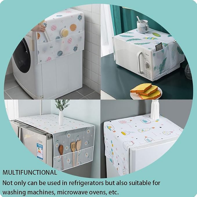 Multifunctional Dust Cover – Waterproof & Storage Bag Included
