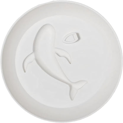 Creature Pattern Condiment Holder – Compact Dipping Sauce Dish for Kitchen & Table Setting