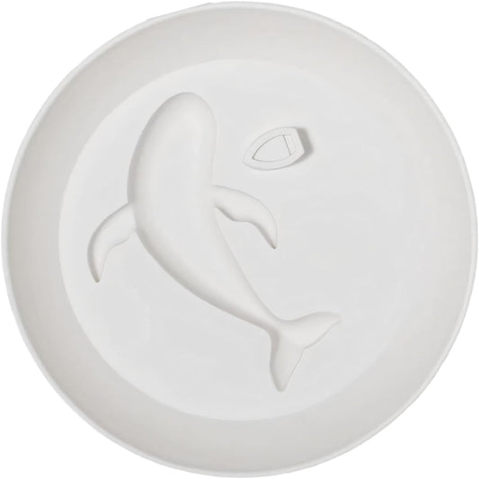 Creature Pattern Condiment Holder – Compact Dipping Sauce Dish for Kitchen & Table Setting