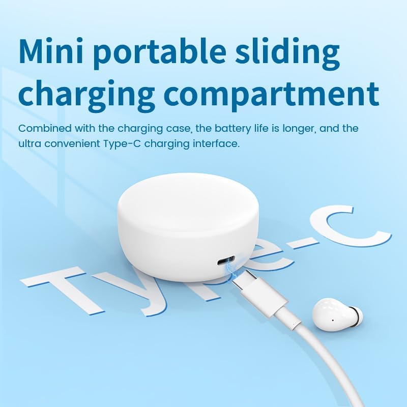 Comfortable Mini Earbuds for Sleep Friendly Side Sleeping Earphones
