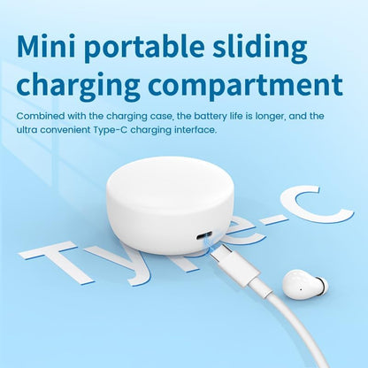 Comfortable Mini Earbuds for Sleep Friendly Side Sleeping Earphones