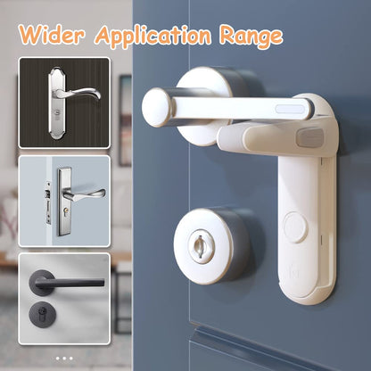 Door Lever Locks for Anti-Theft Childproof & Petproof