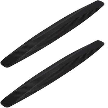 Pack of 2, Universal Rubber Car Bumper Strips