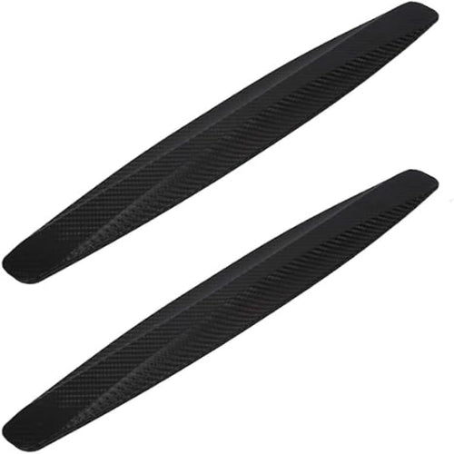 Pack of 2, Universal Rubber Car Bumper Strips