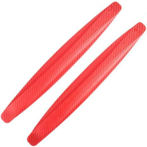 Pack of 2, Universal Rubber Car Bumper Strips