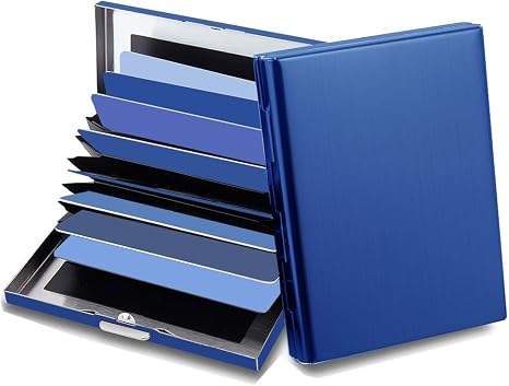 Anti-Theft Card Protector - Metal Business Card Holder