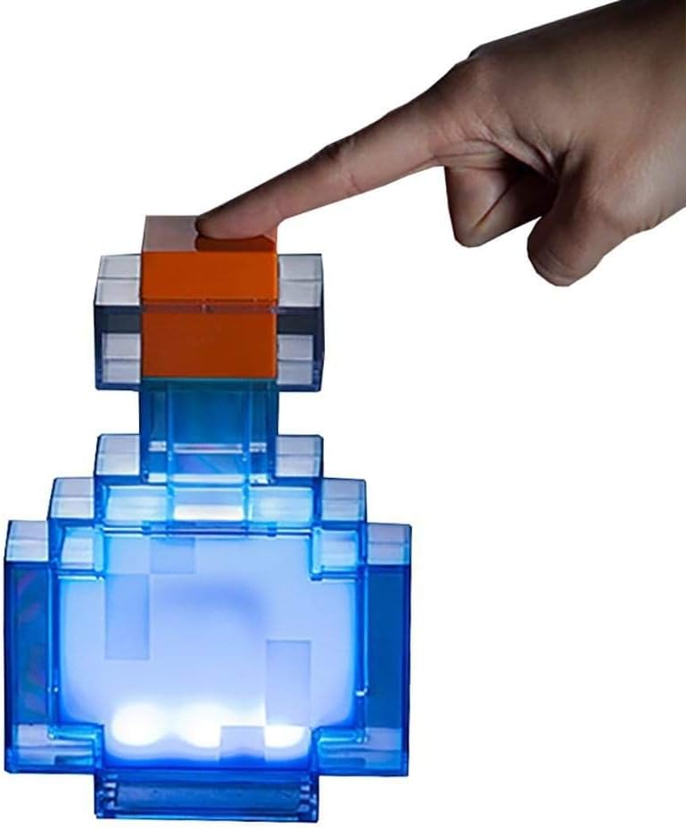 Minecraft Potion Bottle LED Color Changing