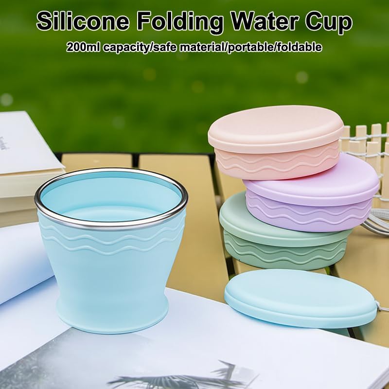 Silicone Collapsible Travel Cup