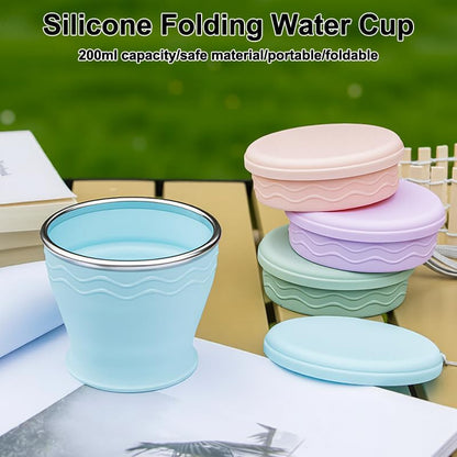 Silicone Collapsible Travel Cup