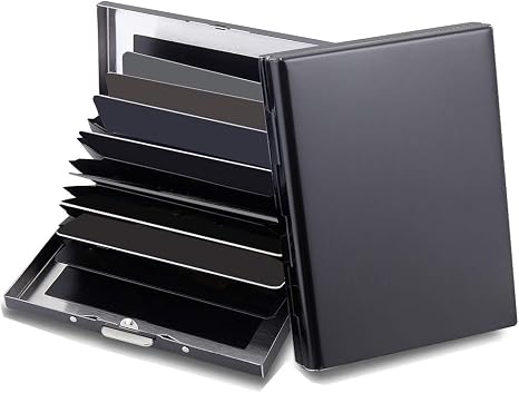 Anti-Theft Card Protector - Metal Business Card Holder