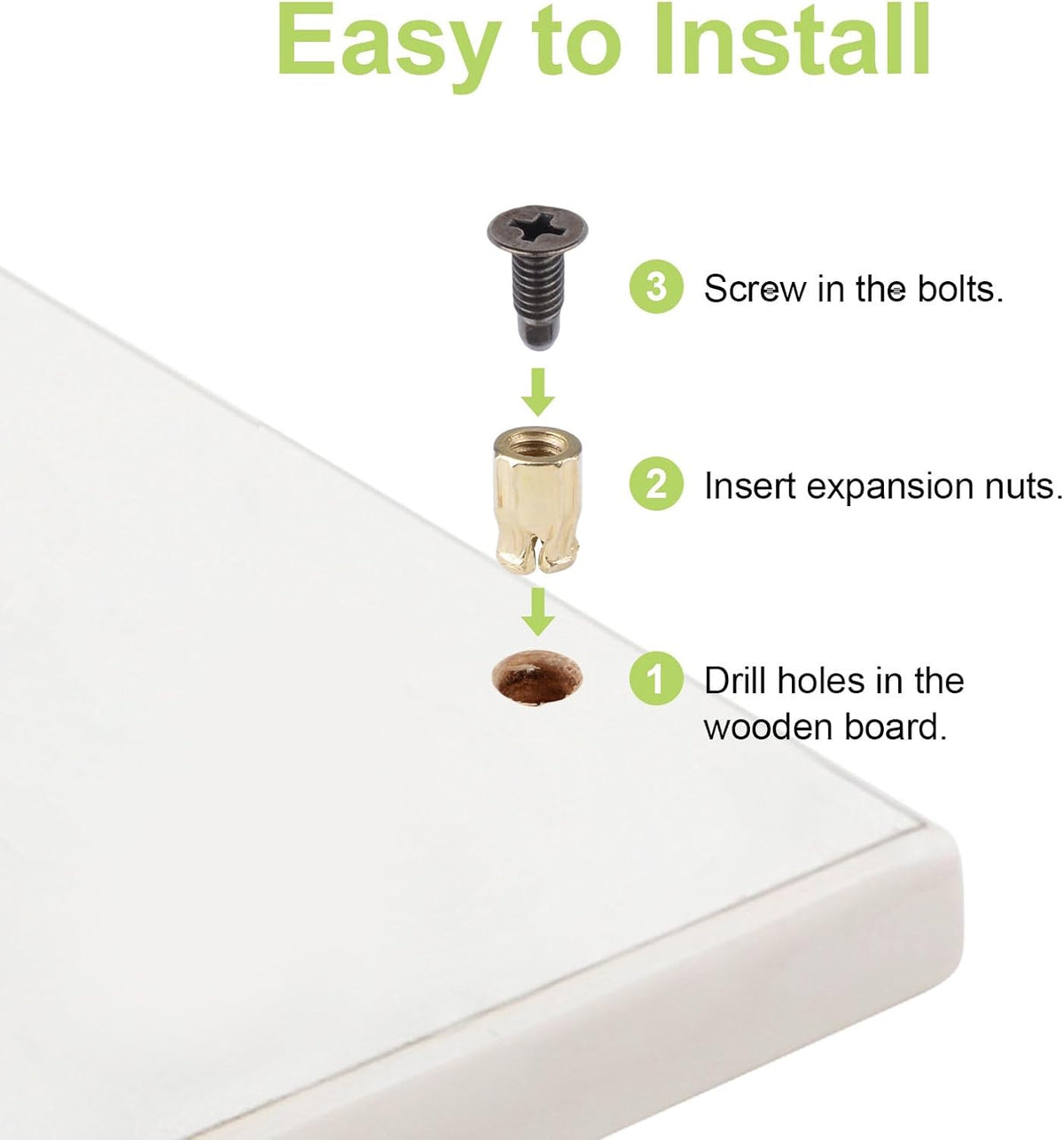 Reusable Hinge Expansion Embedded Parts Are Suitable-20Pcs