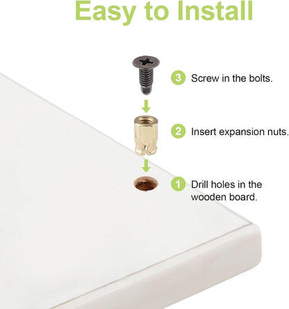 Reusable Hinge Expansion Embedded Parts Are Suitable-20Pcs