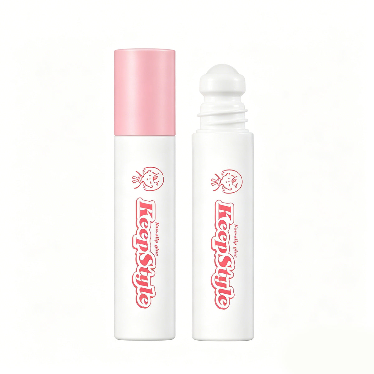 2 Pcs Body Adhesive Roll-On for Skin & Clothing, Liquid Roll on Anti-Slip Glue