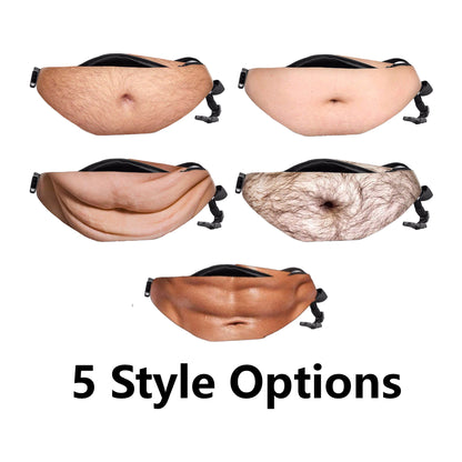 Fake Belly Bag Unique Gag Gift