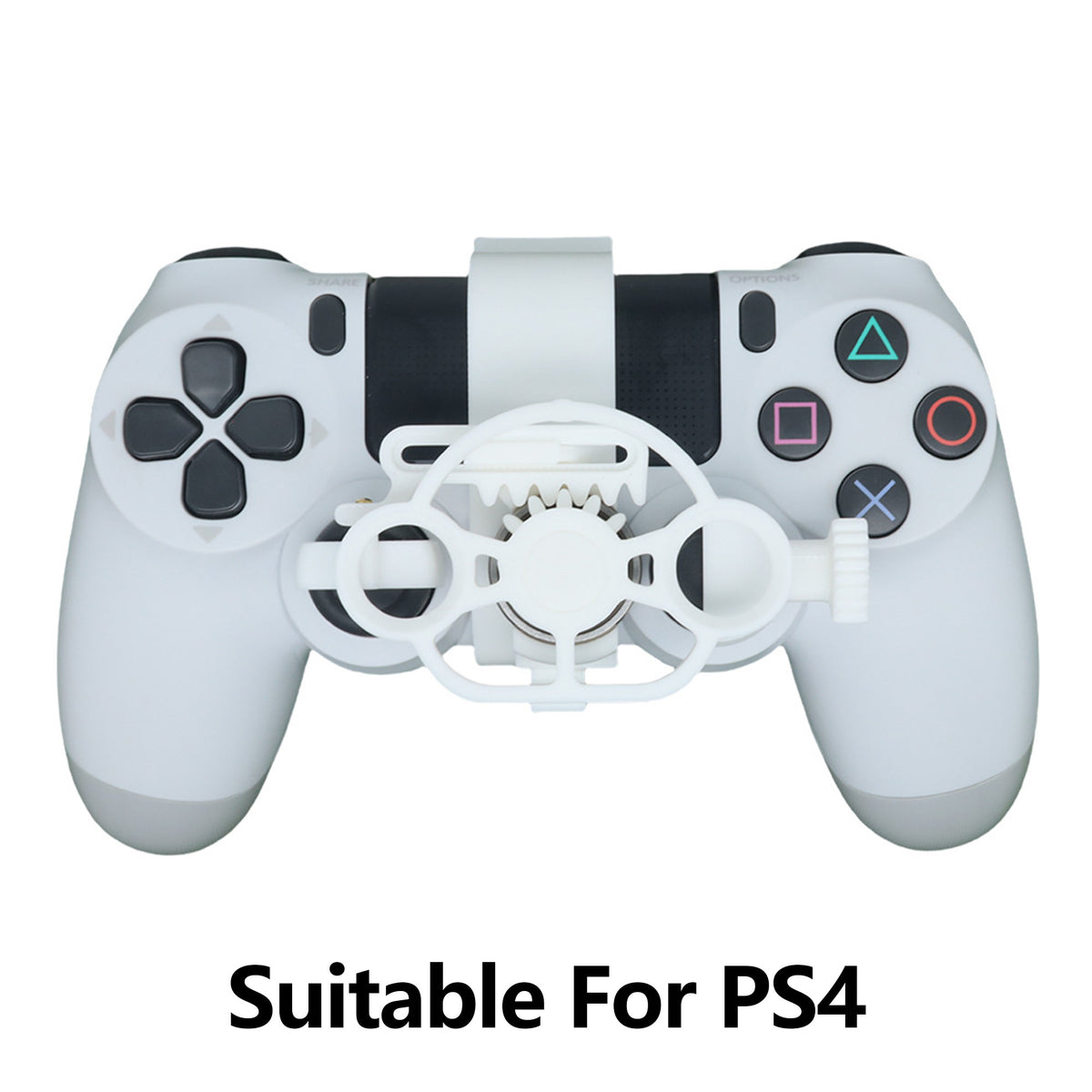 Mini Steering Wheel For Xbox Series, PS4, And PS5 Controllers