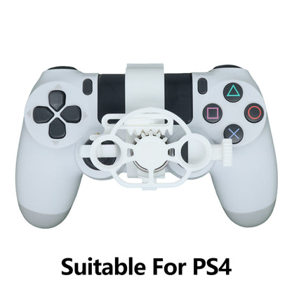 Mini Steering Wheel For Xbox Series, PS4, And PS5 Controllers