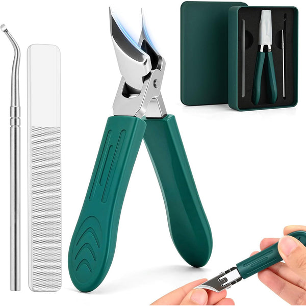 Eagle Beak Nail Clippers Set for Ingrown Toenails
