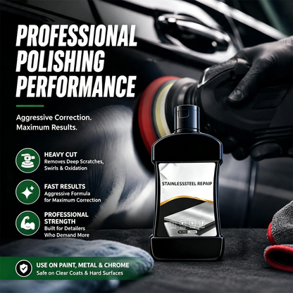 300g Stainless Steel Scratch Repair Paste | Removes Scratches And Rust