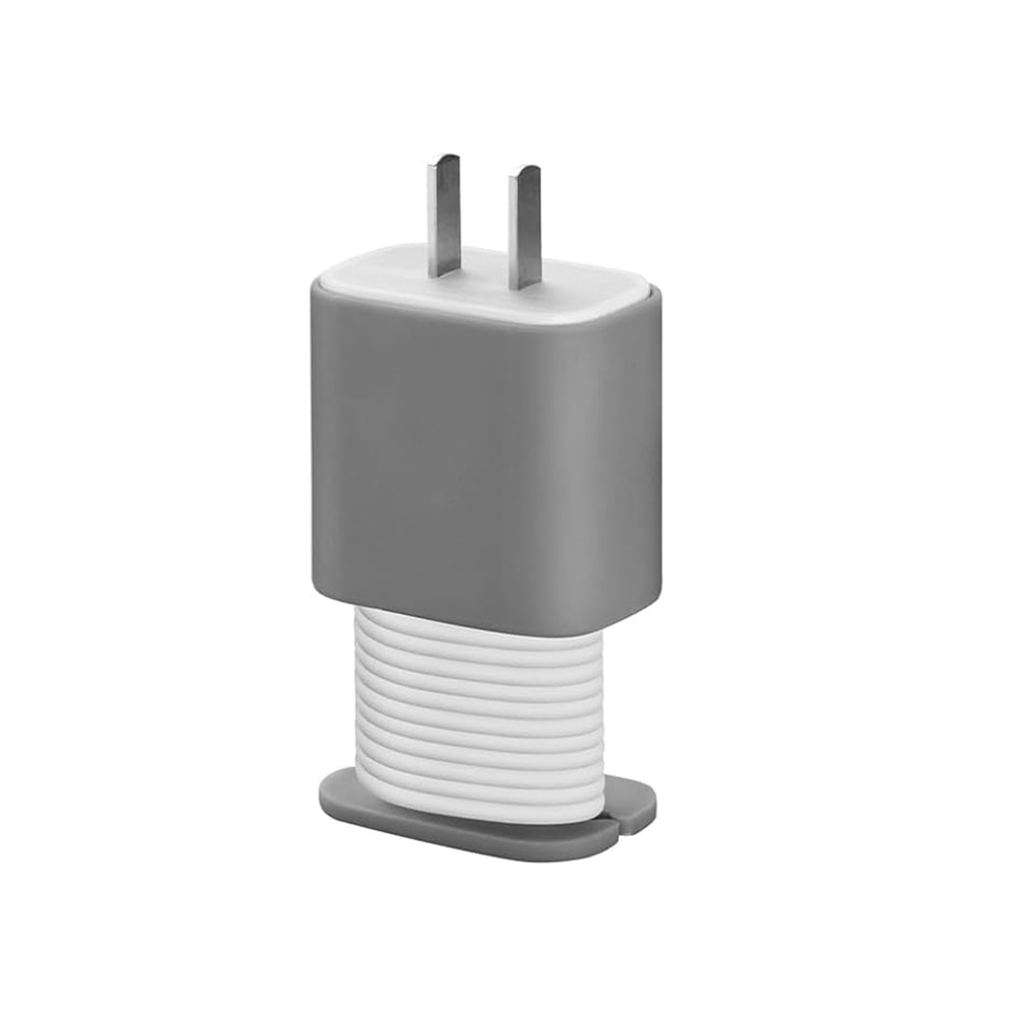 USB Charger Protector Cover for 18W/20W Power Adapter Protection & Cable Organization