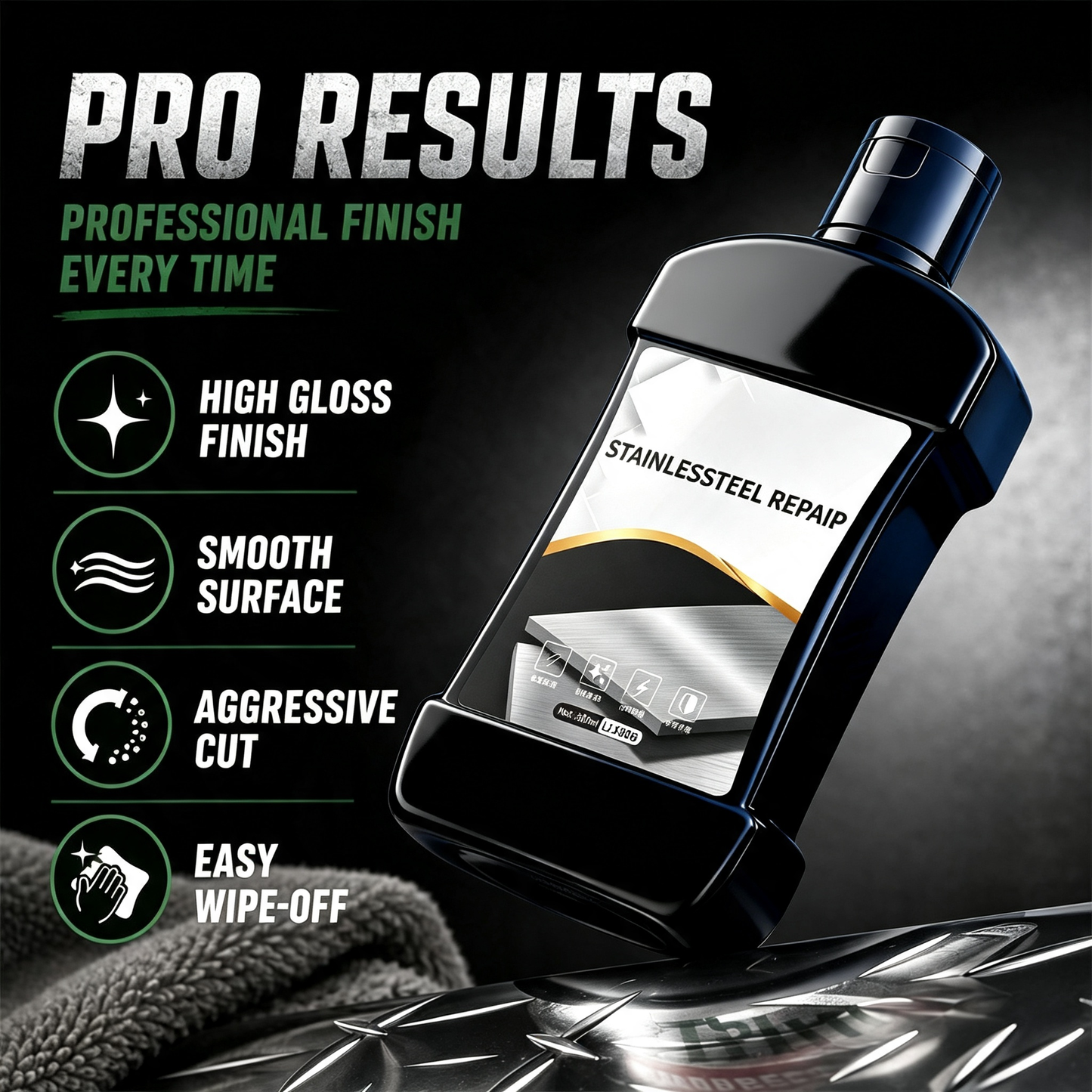 300g Stainless Steel Scratch Repair Paste | Removes Scratches And Rust