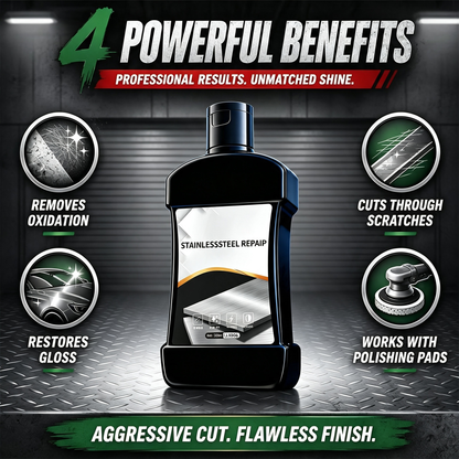 300g Stainless Steel Scratch Repair Paste | Removes Scratches And Rust