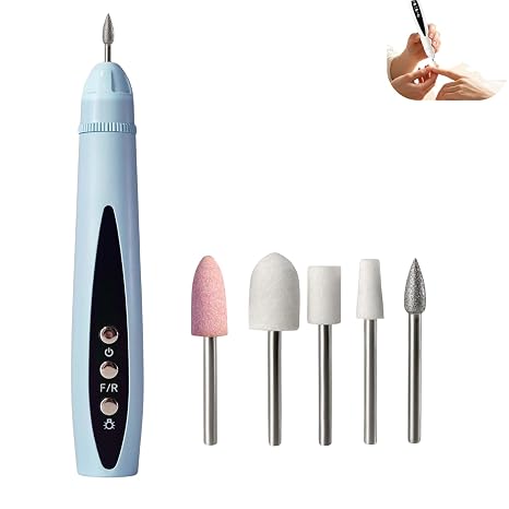 2-In-1 Professional Cordless Nail File With Gel Lamp
