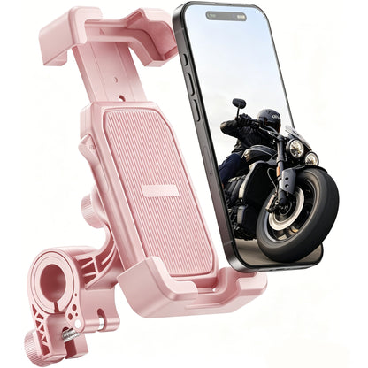 Motorcycle Phone Mount with Safety Lock
