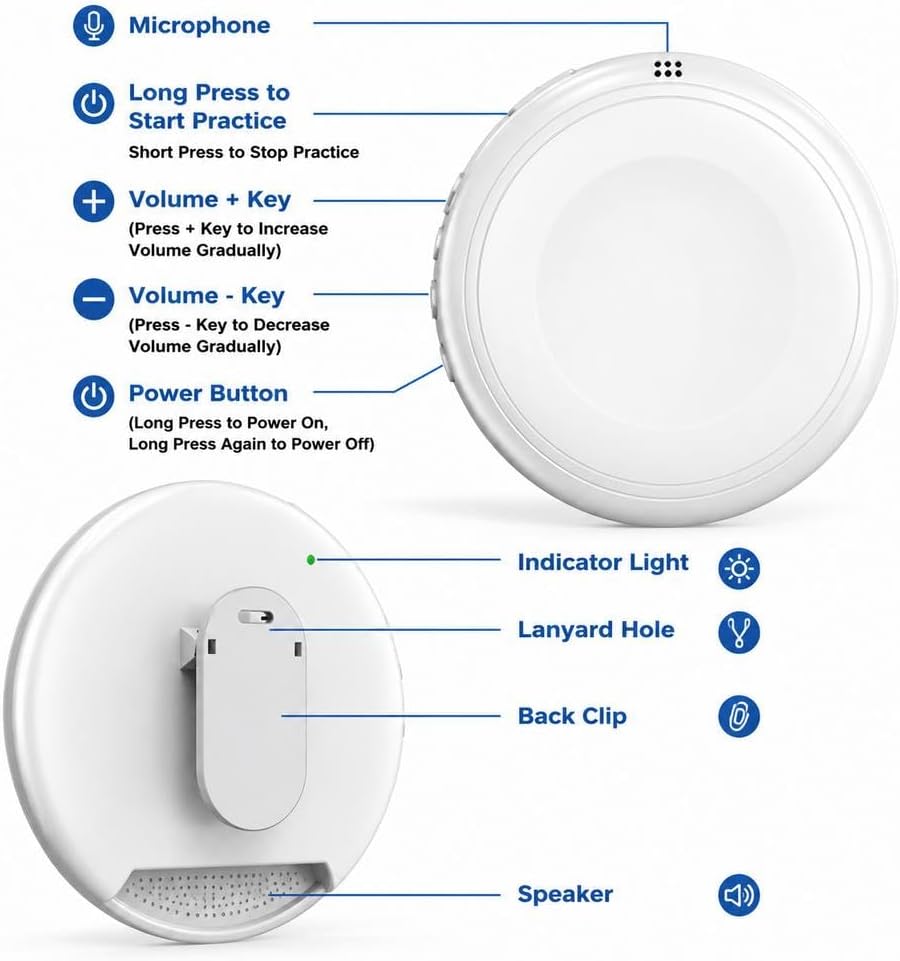 Wireless Language  Translator Device, 165 Languages  Practice & Everyday Communication