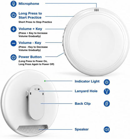 Wireless Language  Translator Device, 165 Languages  Practice & Everyday Communication