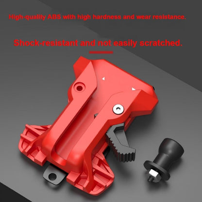 Self-Locking Drill Holder Belt Clip