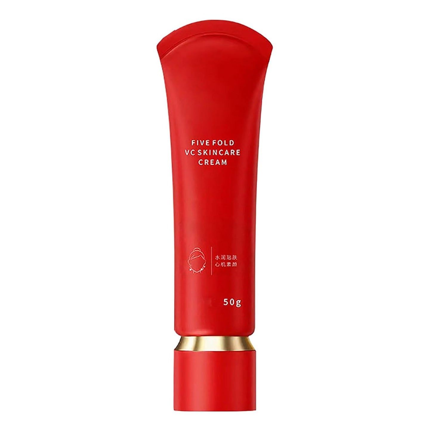 Moisturizing Tone-Up Concealer Cream, Vitamin C Makeup Tone up Cream, Five Fold VC Skin Care