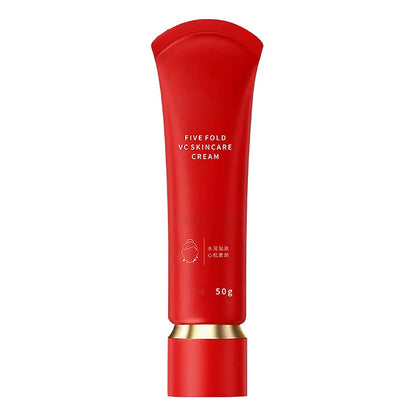 Moisturizing Tone-Up Concealer Cream, Vitamin C Makeup Tone up Cream, Five Fold VC Skin Care