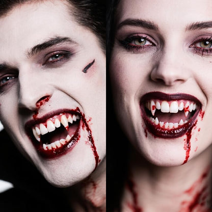 5PCS Halloween Vampire Fangs Costume Set