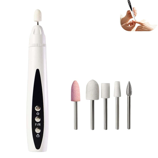 2-In-1 Professional Cordless Nail File With Gel Lamp