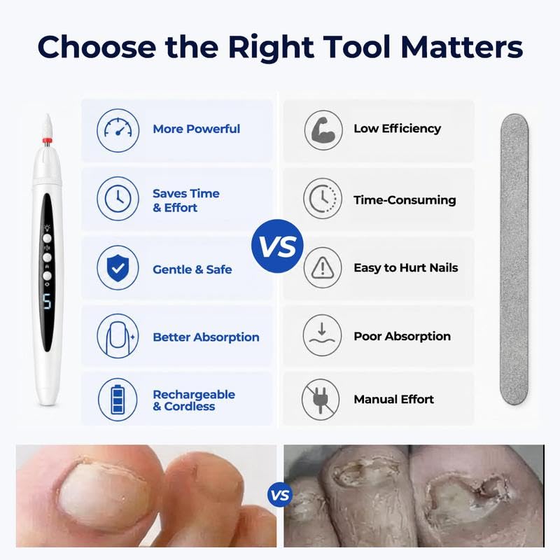 Rechargeable Nail Drill