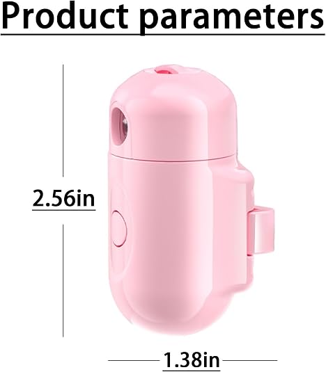 Dog Collar Projection Light / Clip-on Dog Walking Light Accessory