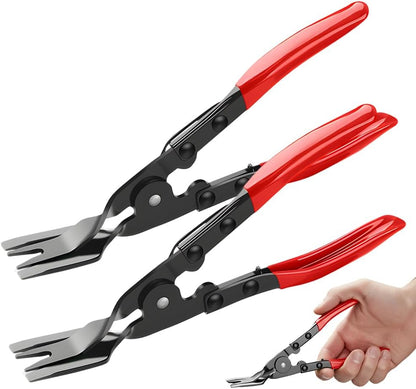 Automobile Interior Upholstery Trim Clip Pliers Remover Tool