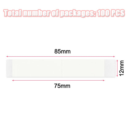 50 Strips Anti-exposure Long-lasting Double-sided Breathable Skin-friendly Patches