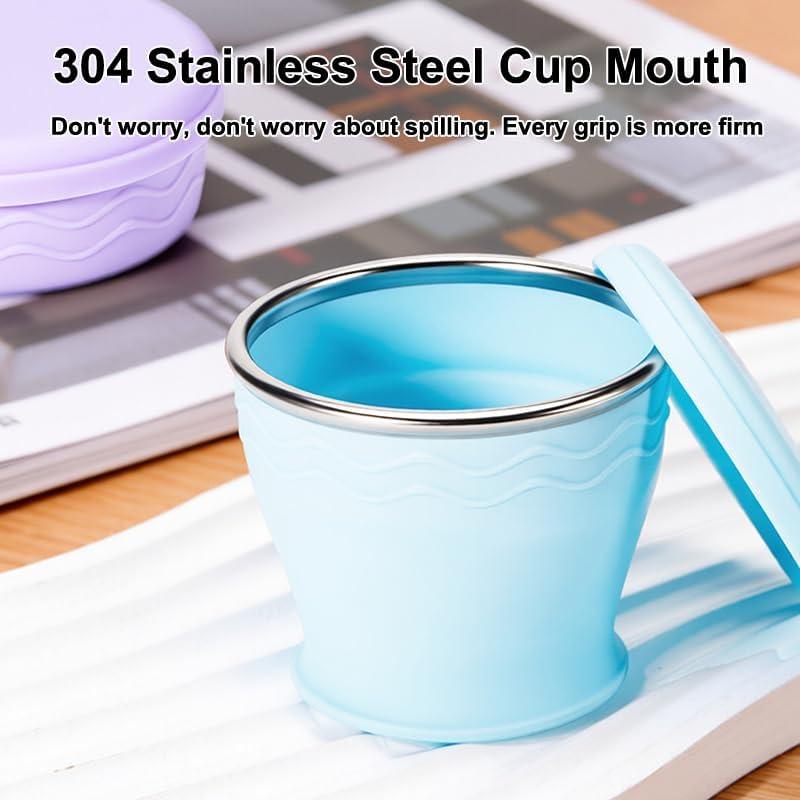 Silicone Collapsible Travel Cup